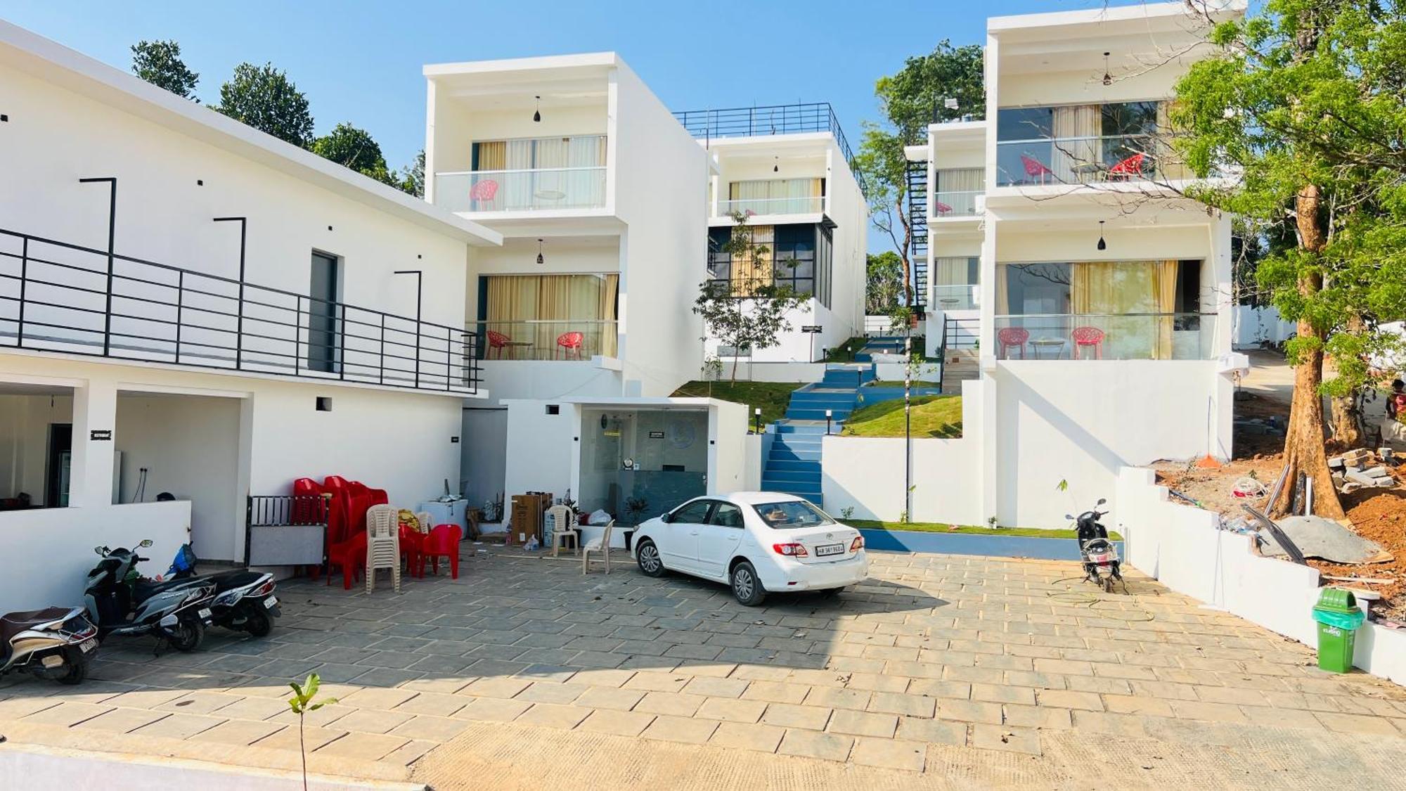 Aura Safari Hotel Vaduvanchal Kültér fotó