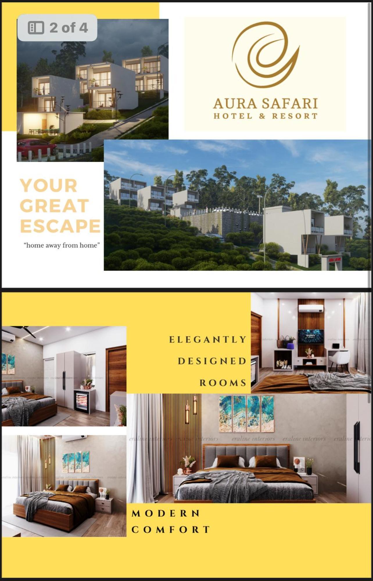 Aura Safari Hotel Vaduvanchal Kültér fotó