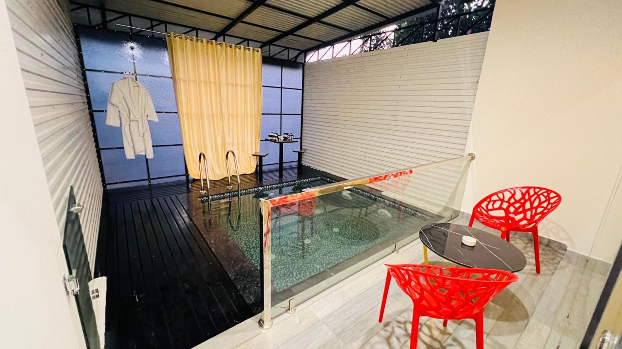 Aura Safari Hotel Vaduvanchal Kültér fotó